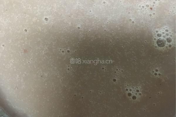 红枣核桃红豆浆的做法图解6