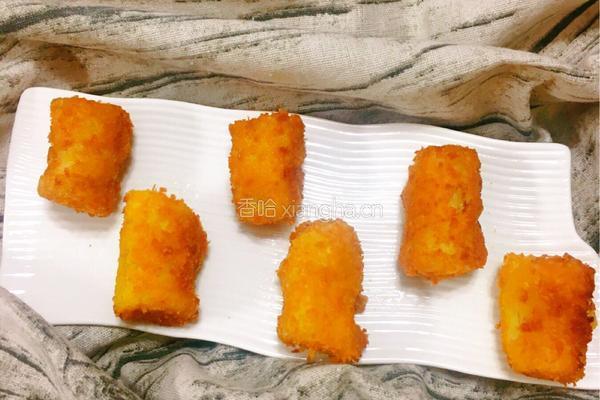 酥炸香蕉的做法图解9
