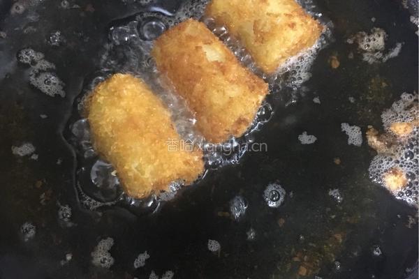 酥炸香蕉的做法图解7