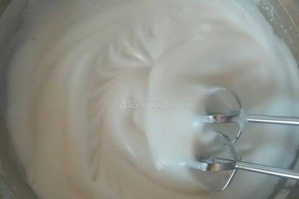 七寸斑马纹蛋糕的做法图解7