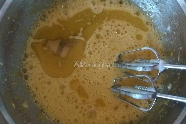 七寸斑马纹蛋糕的做法图解11