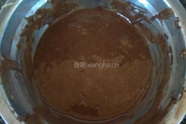 七寸斑马纹蛋糕的做法图解16