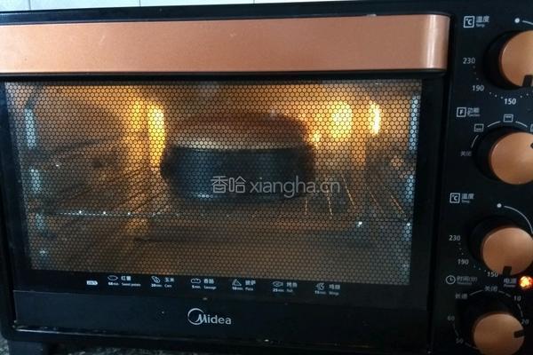 七寸斑马纹蛋糕的做法图解29