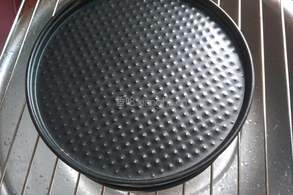 七寸斑马纹蛋糕的做法图解30