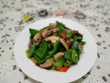 香菇炒圆椒的做法[图]