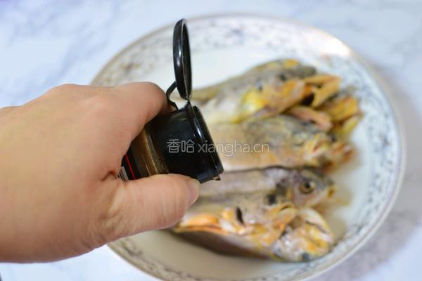 干炸黄花鱼的做法图解3