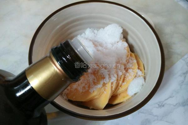 烤红薯片的做法图解4
