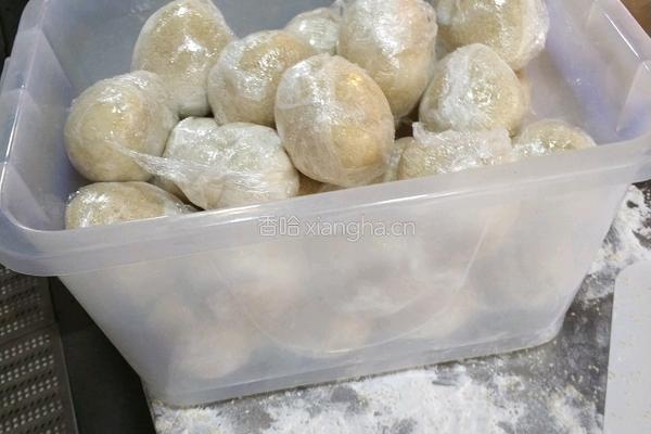 最新 特色 空心大麻团 比例做法的做法图解7