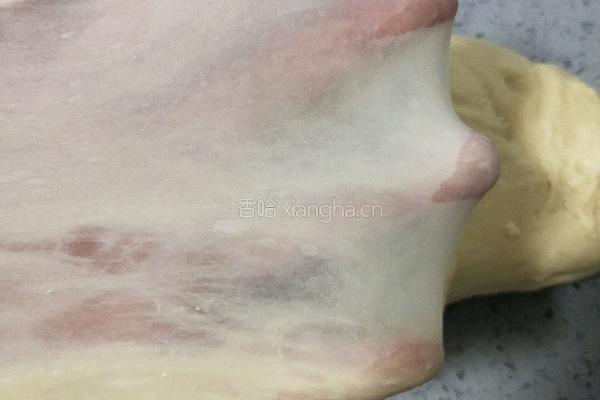超软牛奶面包卷的做法图解5