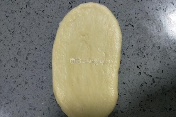 超软牛奶面包卷的做法图解7