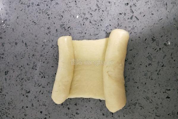 超软牛奶面包卷的做法图解9