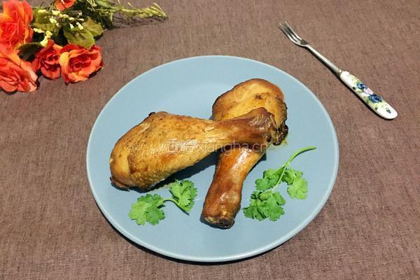 孜然烤鸡腿