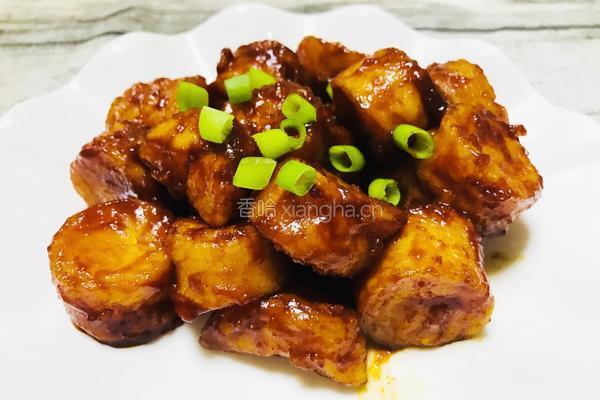 辣炒日本豆腐的做法图解11