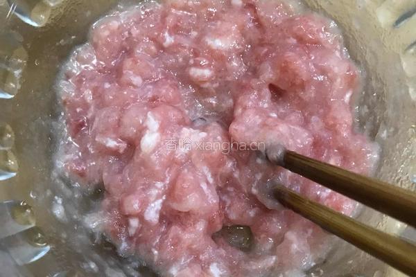 肉糊辣的做法图解3