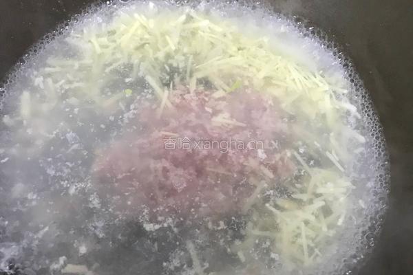 肉糊辣的做法图解9