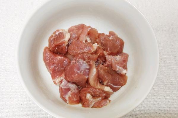 千张结烧肉的做法图解1