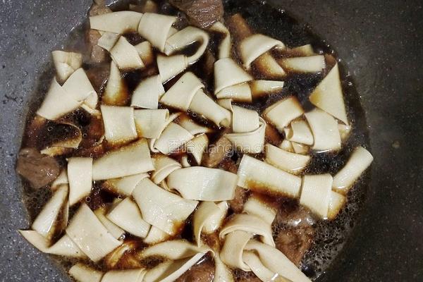 千张结烧肉的做法图解5