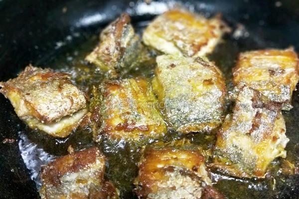 豆豉香煎带鱼的做法图解6