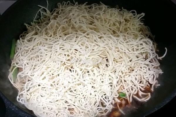 豆角焖面的做法图解8