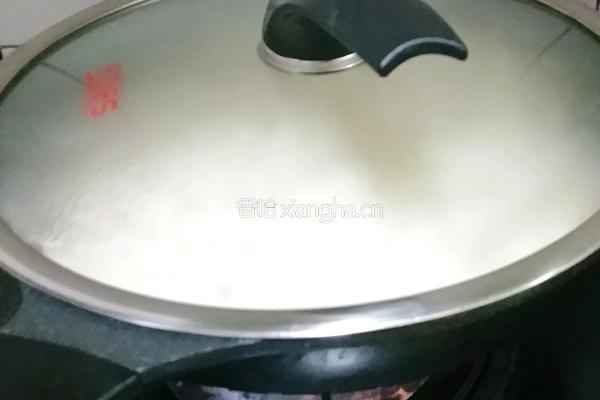 豆角焖面的做法图解9