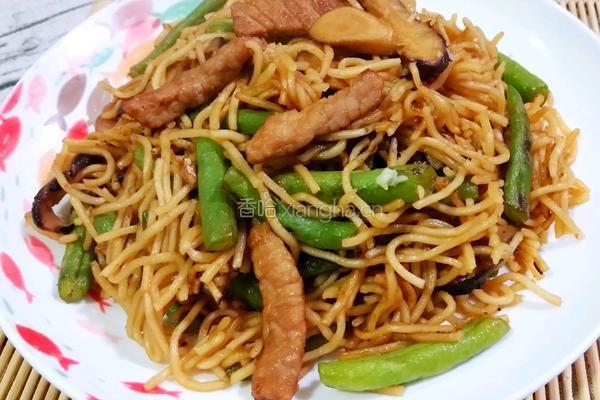豆角焖面的做法图解12