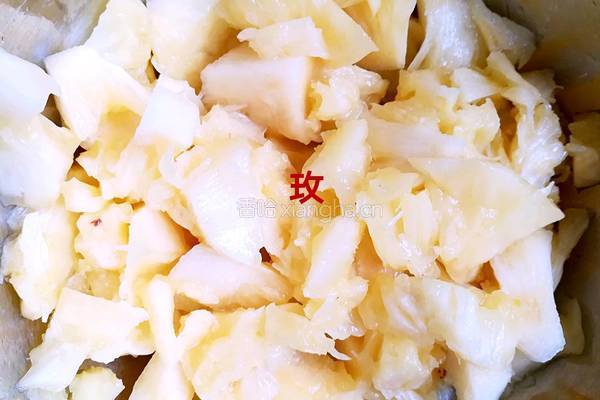 鲜橙(菠萝)汁QQ糖的做法图解6
