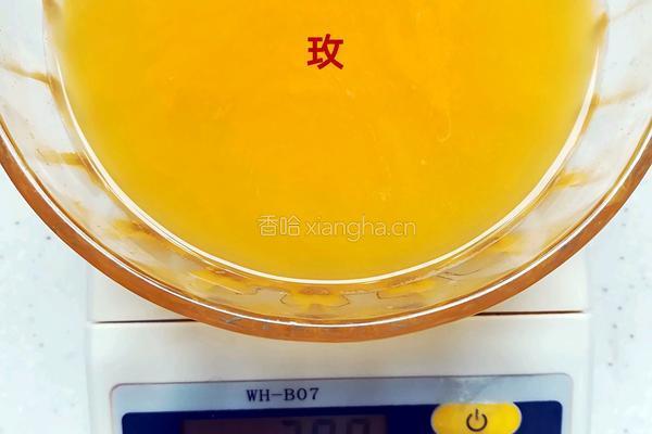 鲜橙(菠萝)汁QQ糖的做法图解11