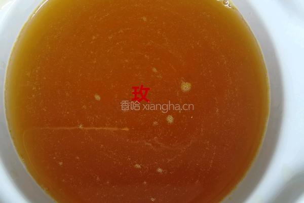 鲜橙(菠萝)汁QQ糖的做法图解15