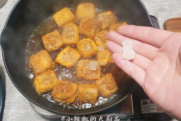 豆腐鲜肉酿的做法图解7