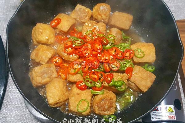 豆腐鲜肉酿的做法图解9