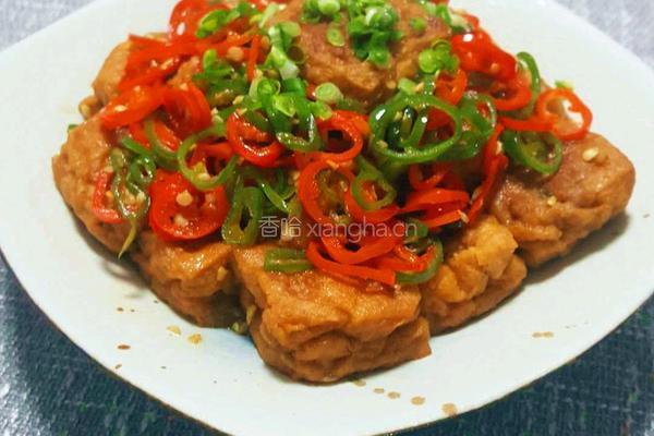 豆腐鲜肉酿的做法图解10
