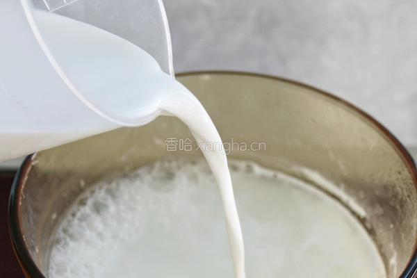 牛奶燕麦粥的做法图解5