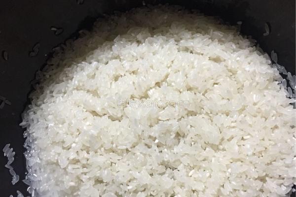 清蒸猪肉什锦饭的做法图解5