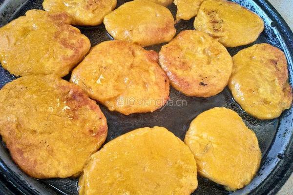 酸奶南瓜饼的做法图解6