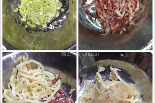 腊味鱼羹的做法图解1