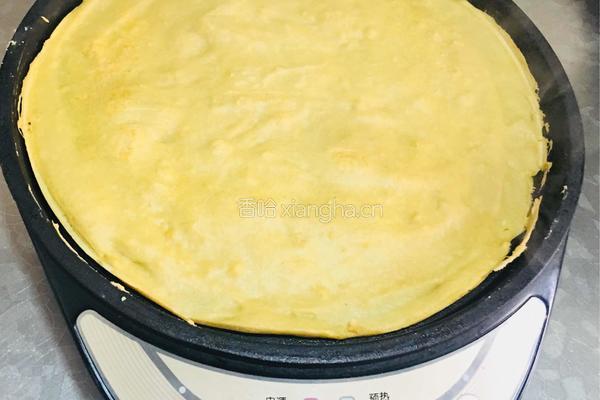 燕麦鸡蛋饼的做法图解11