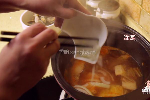 辣白菜面片汤的做法图解11