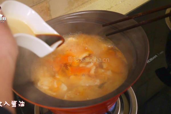 辣白菜面片汤的做法图解13