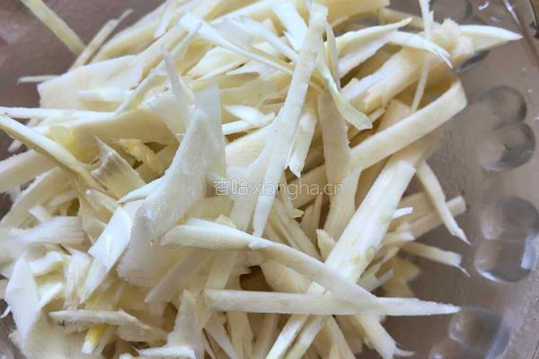 虾干米粉的做法图解3