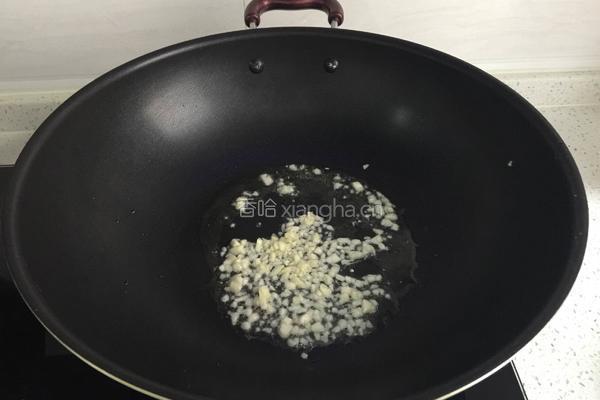 蒜蓉茼蒿的做法图解3