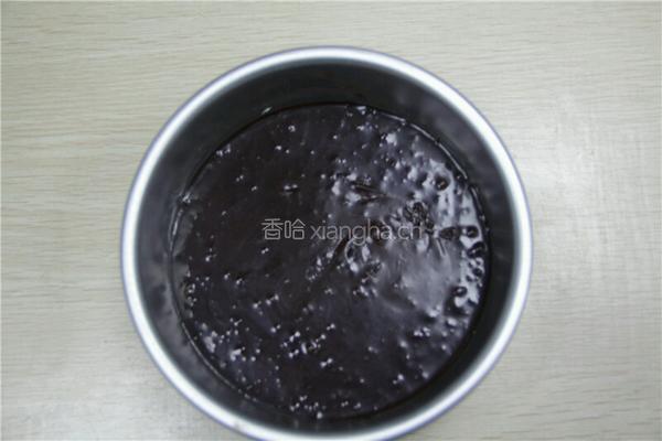 巧克力流心蛋糕的做法图解5