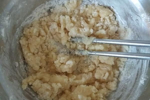 奶香千层麻花的做法图解4