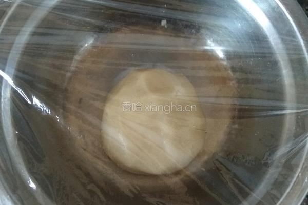 奶香千层麻花的做法图解5