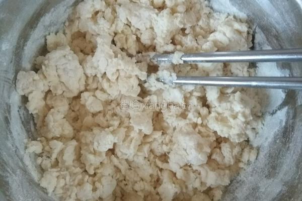 奶香千层麻花的做法图解7