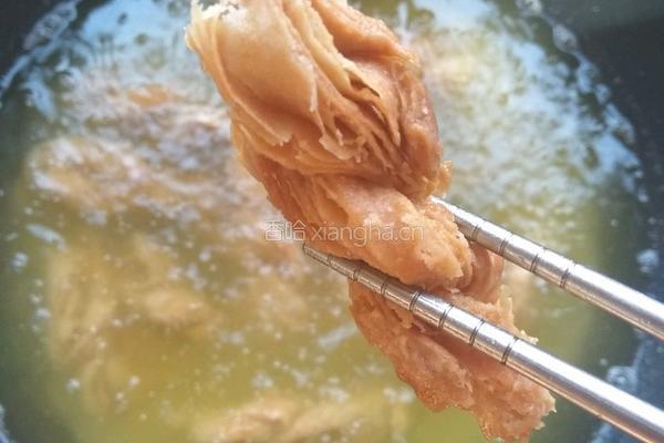 奶香千层麻花的做法图解30