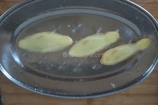 清蒸黄瓜鱼的做法图解4