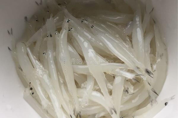 银鱼西红柿炒鸡蛋的做法图解1