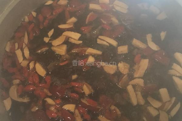 桃胶炖桂圆的做法图解10