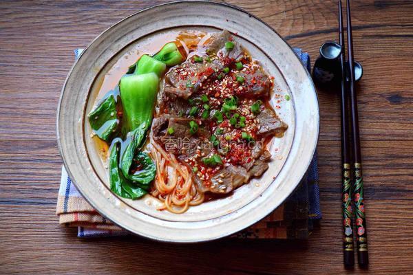 油泼辣子牛肉面的做法图解11