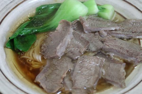 油泼辣子牛肉面的做法图解7